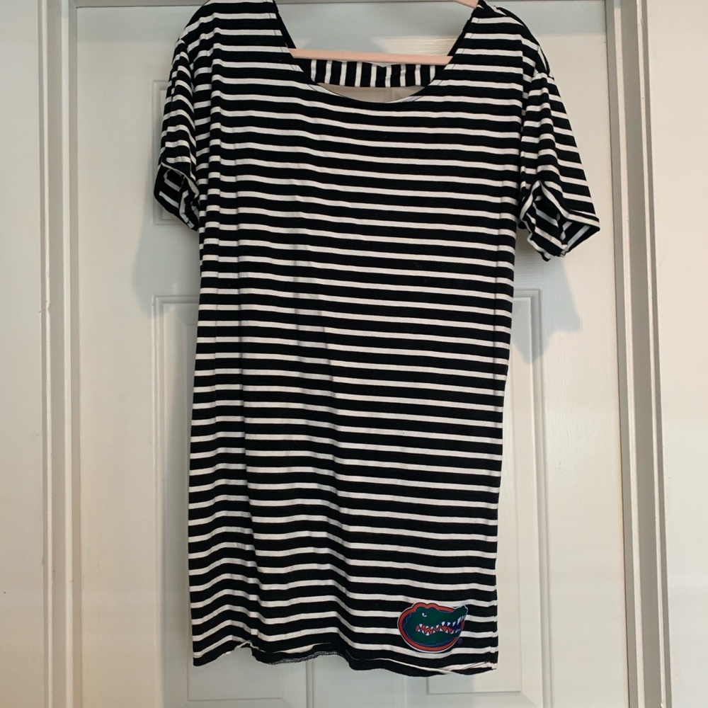 Gameday Couture Size XXL UF stripe dress EUC